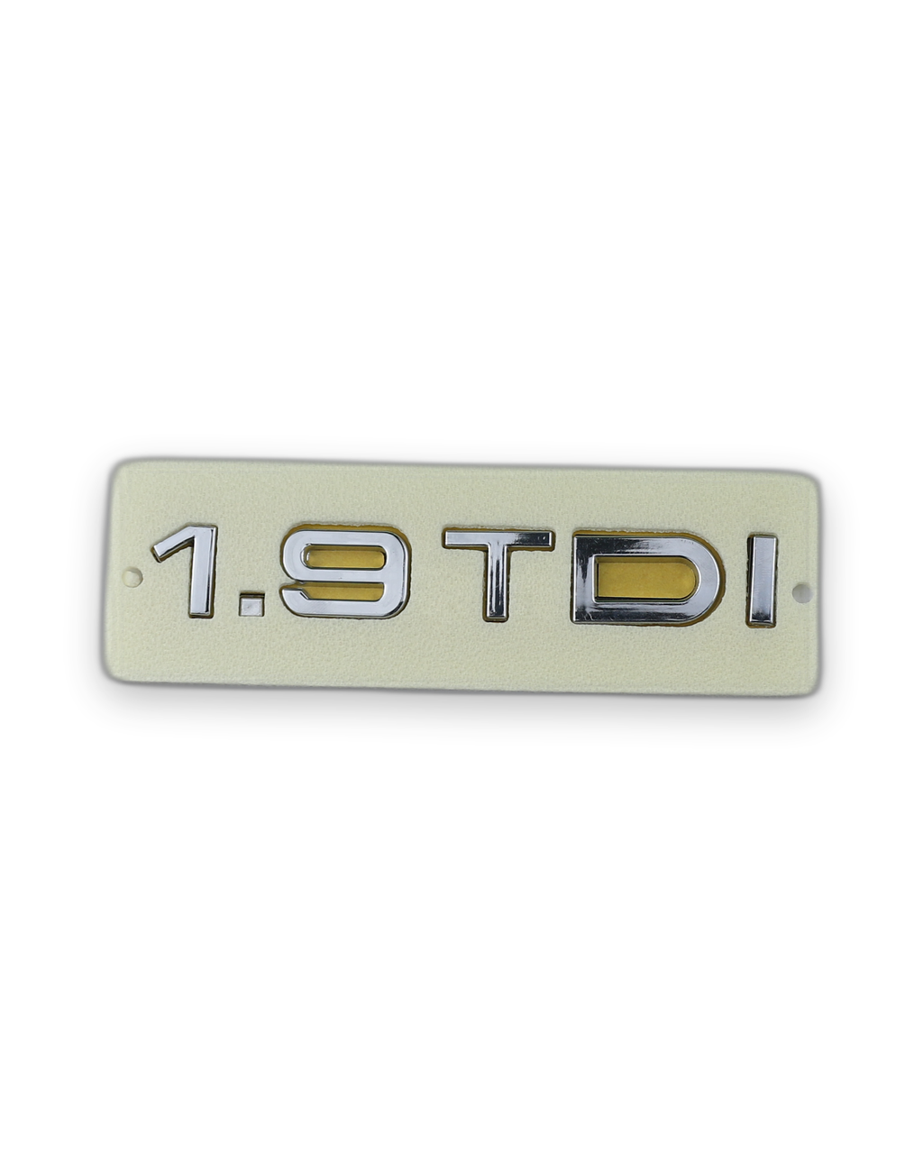 1.9 TDI 135x20 mm Krom Bagaj Yazısı Audi Uyumlu