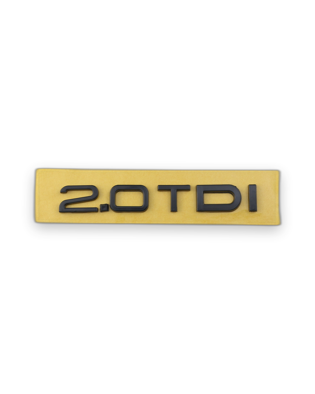 2.0 TDI Siyah Bagaj Yazısı Audi Uyumlu