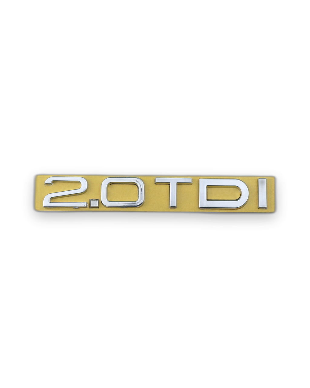 2.0 TDI Krom Bagaj Yazısı Audi Uyumlu