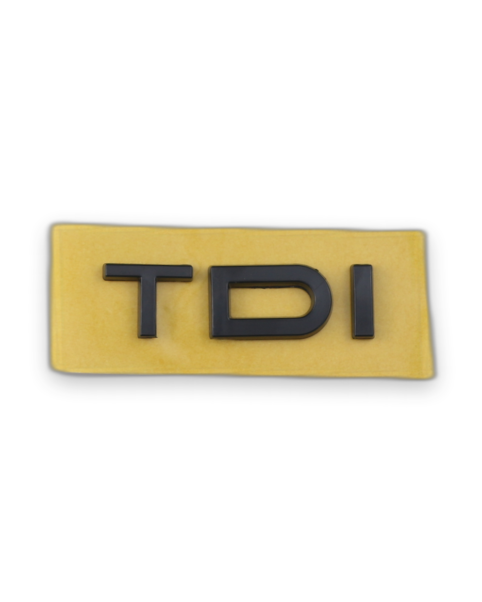 TDI Siyah Bagaj Yazısı Audi Uyumlu