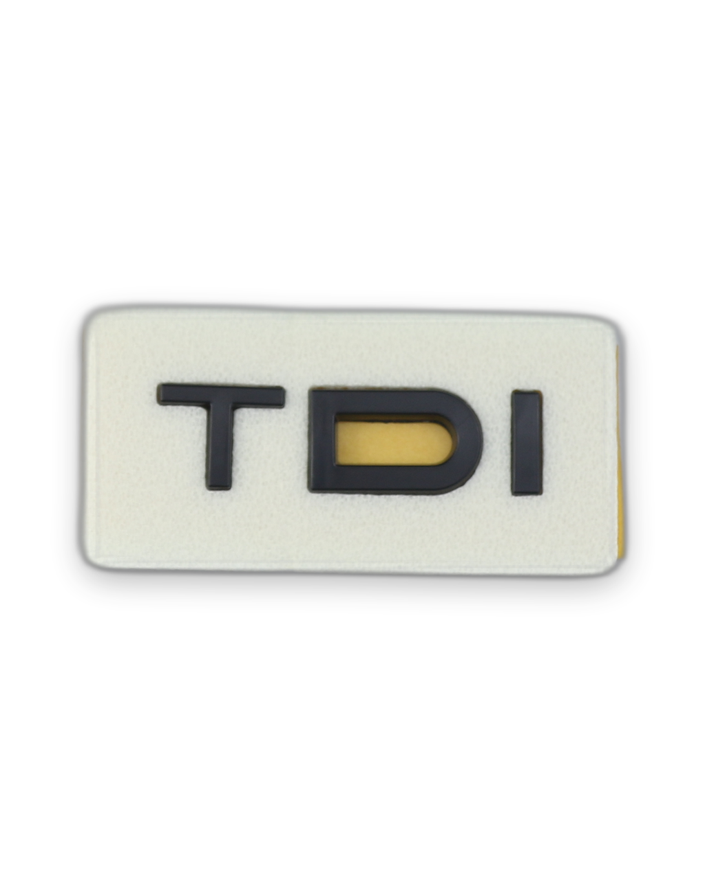 TDI Siyah Bagaj Yazısı Audi Uyumlu