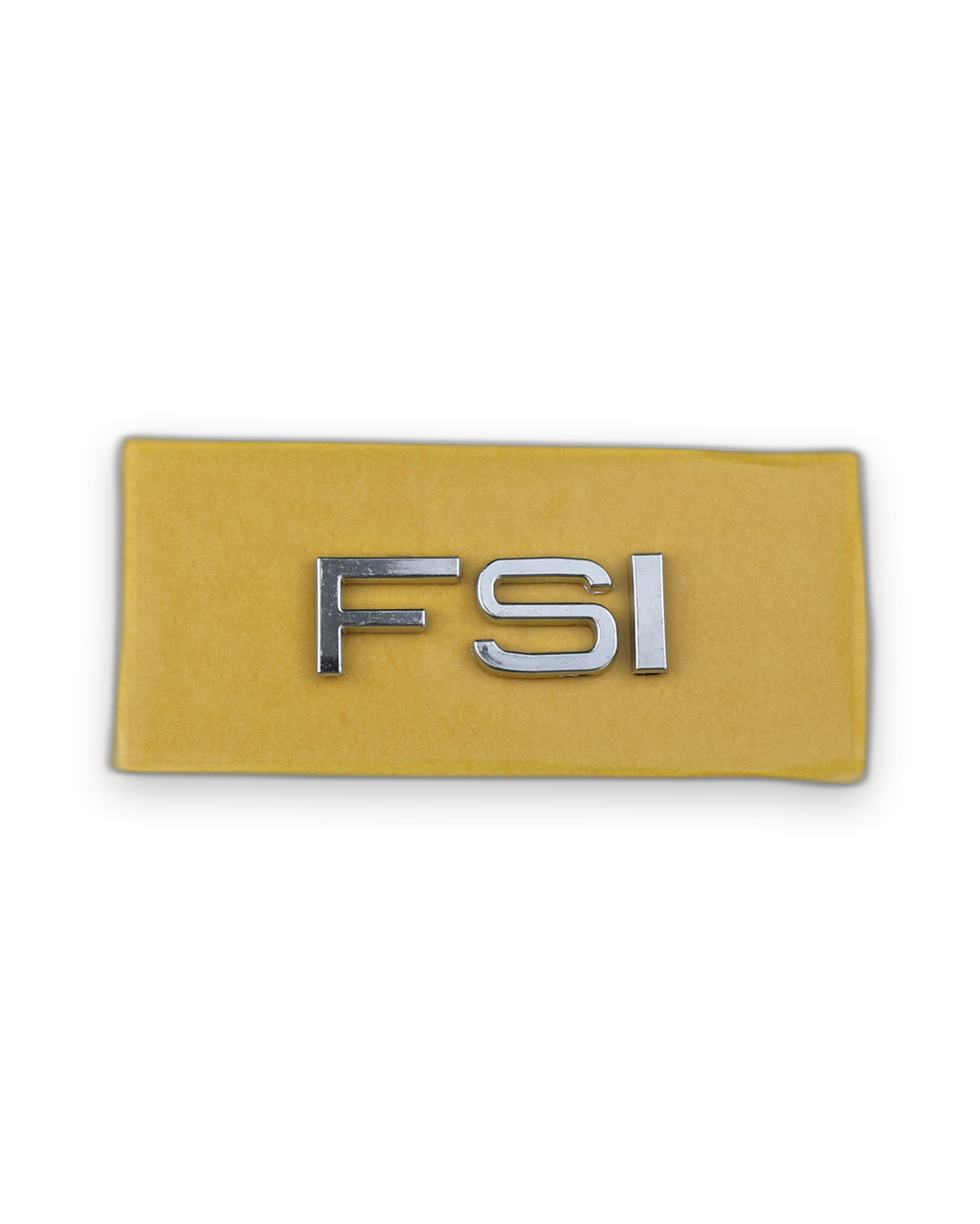 FSI Krom Bagaj Yazısı Audi Uyumlu