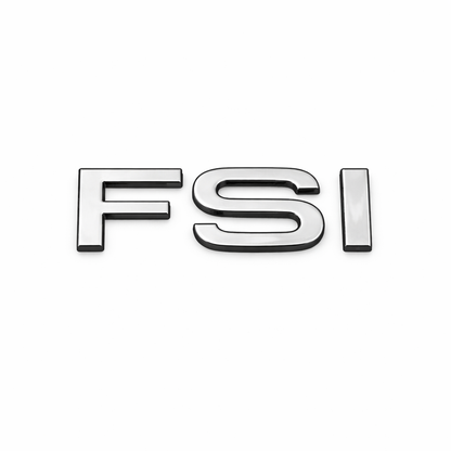 FSI Krom Bagaj Yazısı Audi Uyumlu
