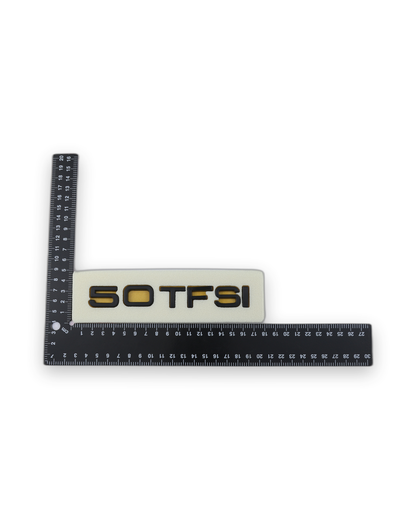 50 TFSI Siyah Bagaj Yazısı Audi Uyumlu