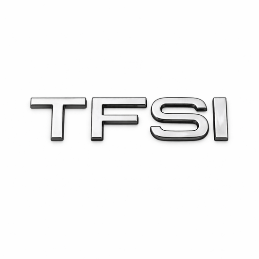 TFSI 2.5 Krom Bagaj Yazısı Audi Uyumlu
