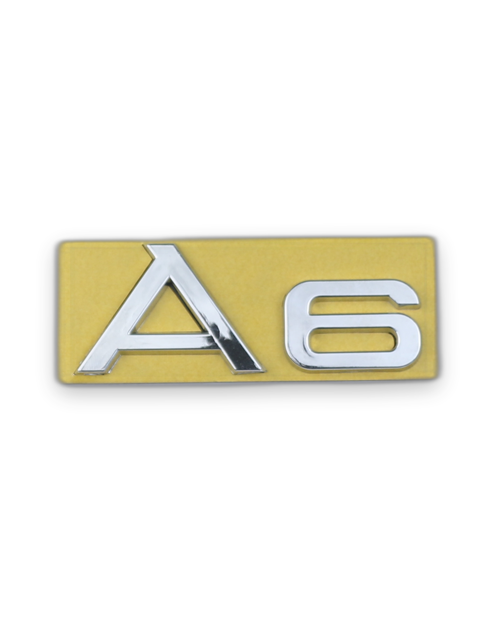 A6 Krom Bagaj Yazısı Audi Uyumlu