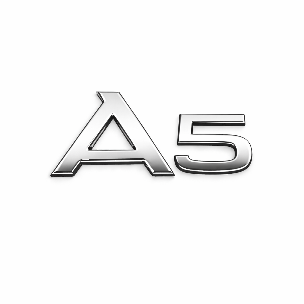 A5 Krom Bagaj Yazısı Audi Uyumlu