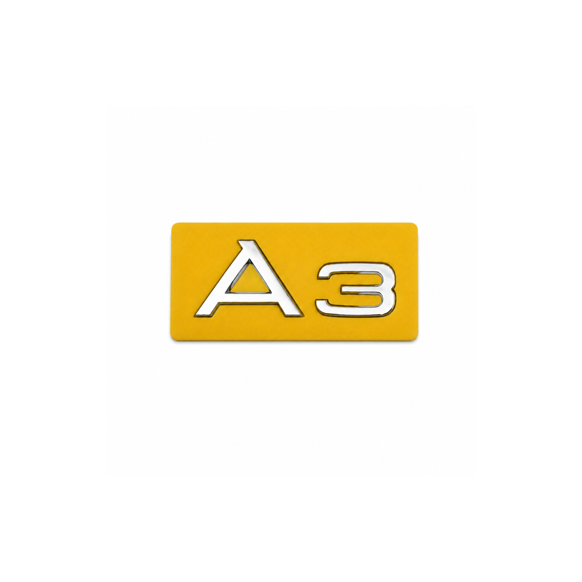 A3 Krom Bagaj Yazısı Audi Uyumlu