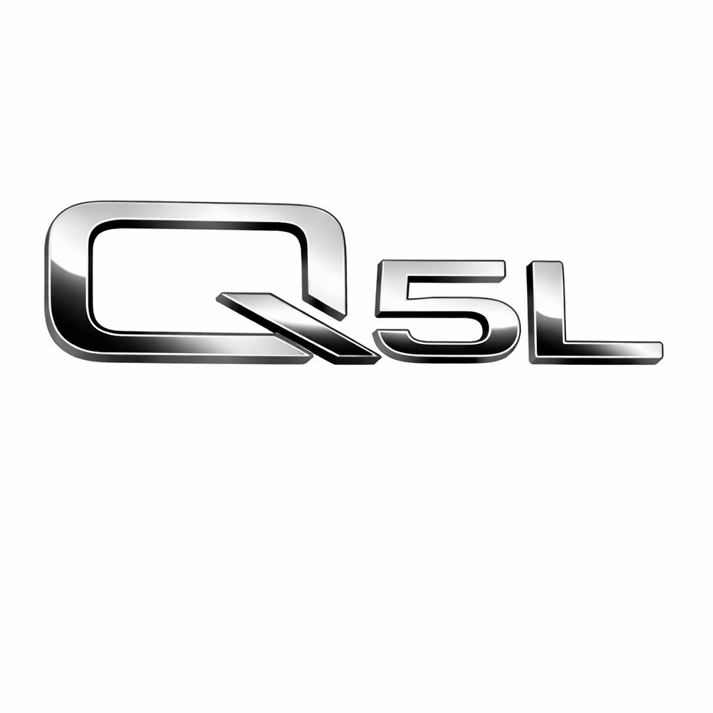 Q5L Krom Bagaj Yazısı Audi Uyumlu