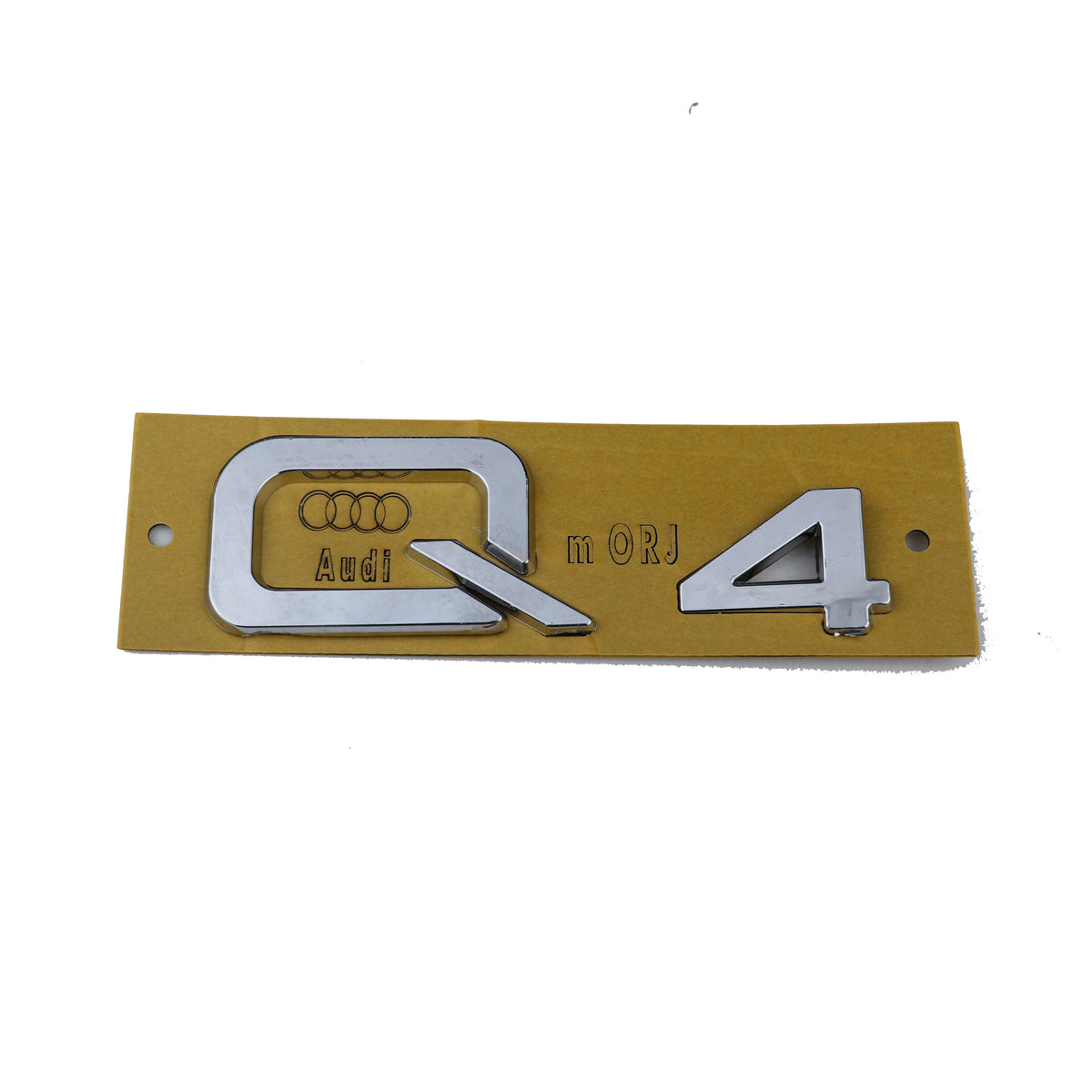 Q4 Krom Bagaj Yazısı Audi Uyumlu