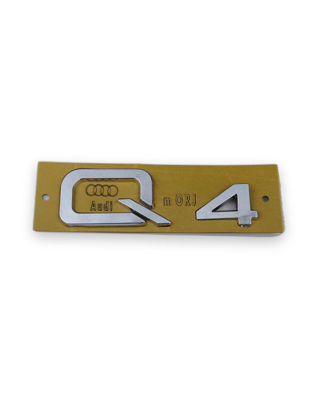 Q4 Krom Bagaj Yazısı Audi Uyumlu