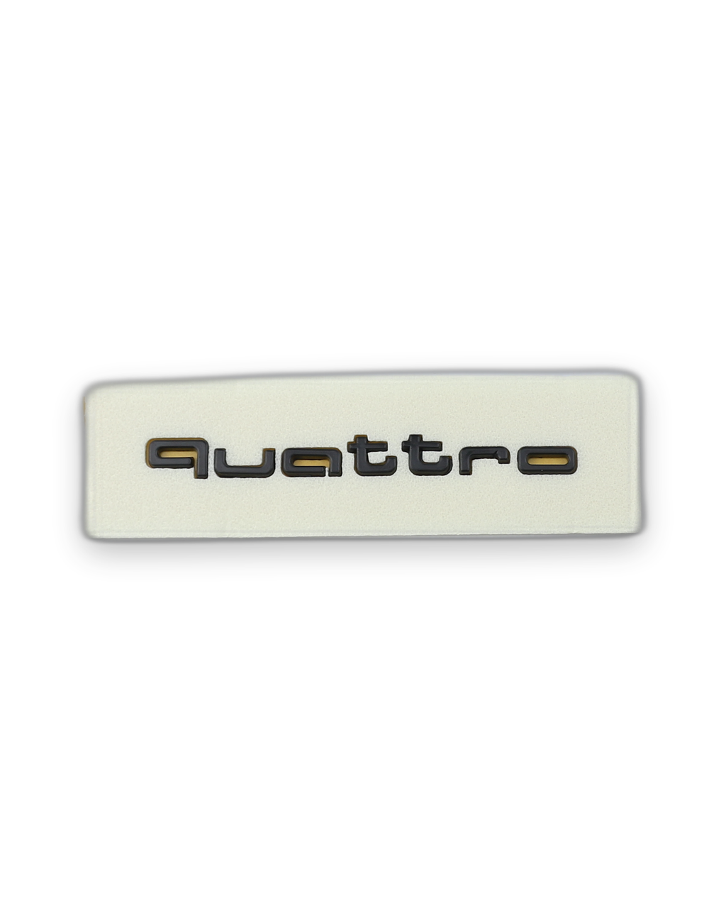 Quattro Siyah Bagaj Yazısı Audi Uyumlu