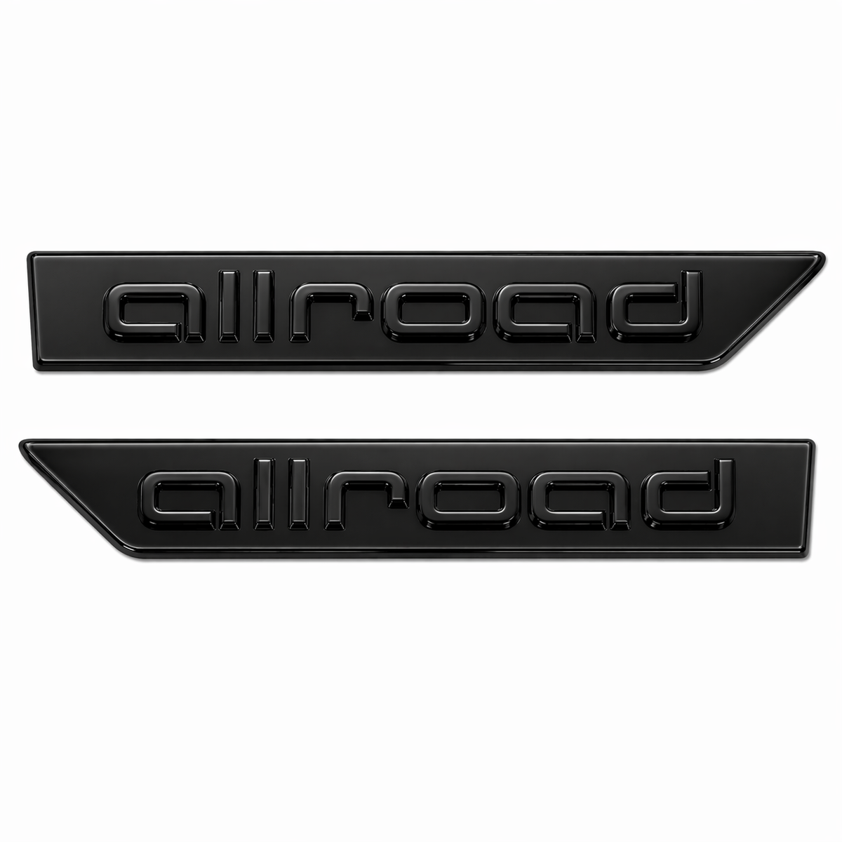 allroad Çamurluk R-L Siyah Çamurluk Yazısı Audi Uyumlu