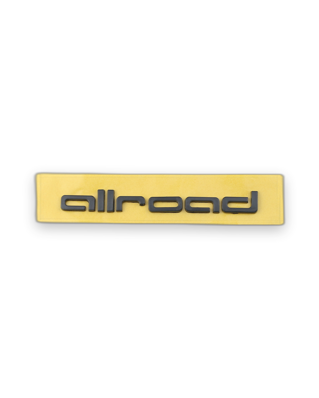 allroad Siyah Bagaj Yazısı Audi Uyumlu