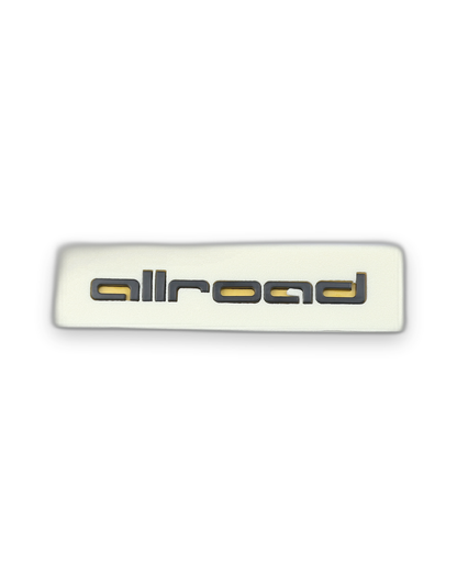 allroad Siyah Bagaj Yazısı Audi Uyumlu