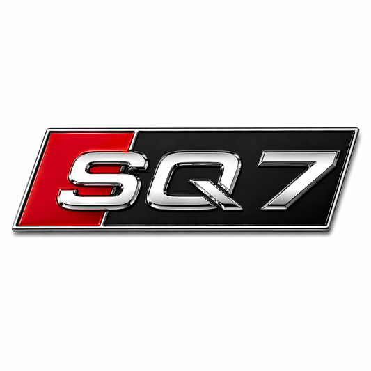 S Q7 Ön panjur için yazı Krom Ön Panjur Yazısı Audi Uyumlu
