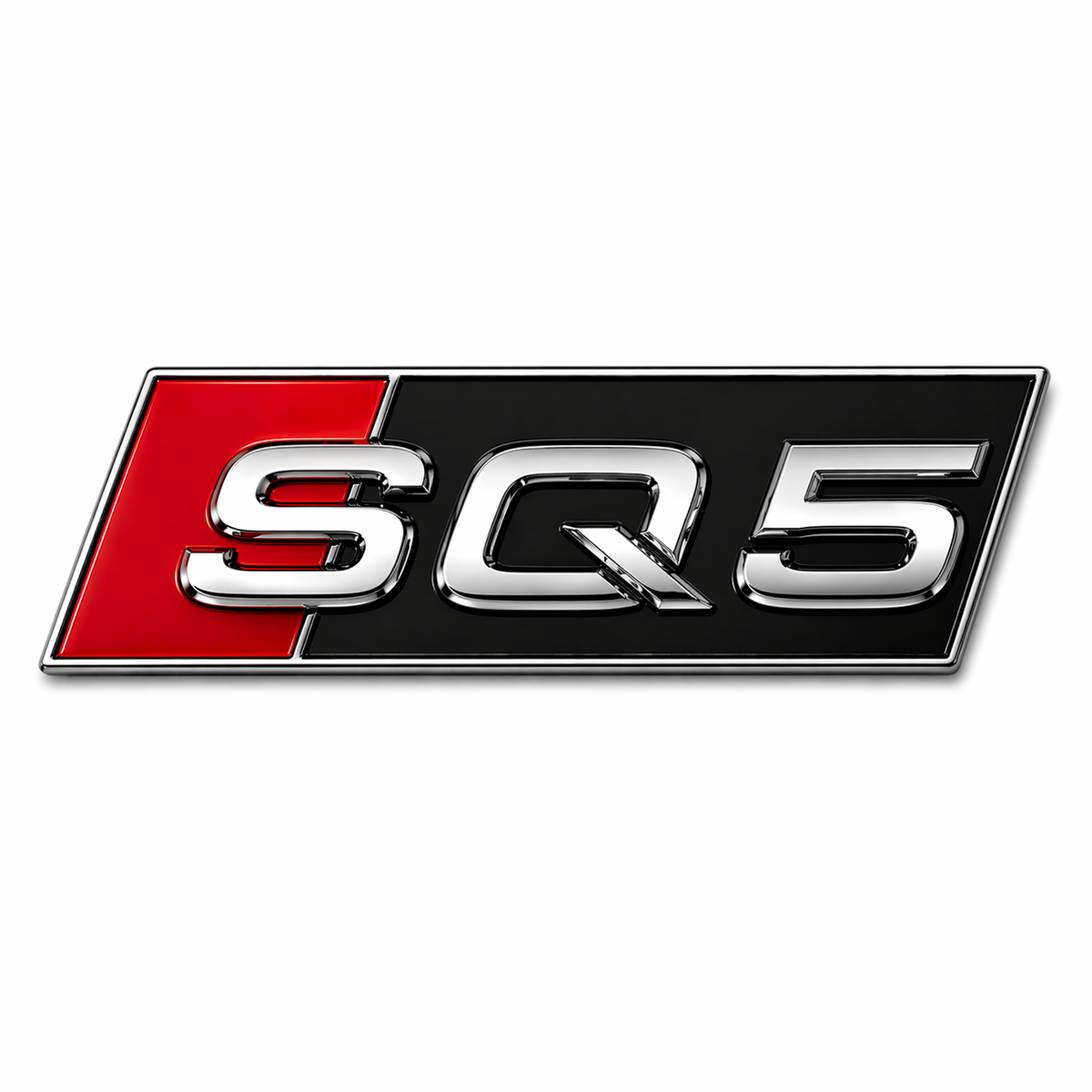 S Q5 Ön panjur için Krom Ön Panjur Yazısı Audi Uyumlu