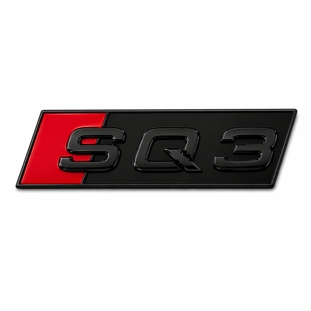 S Q3 Ön panjur Siyah Ön Panjur Yazısı Audi Uyumlu