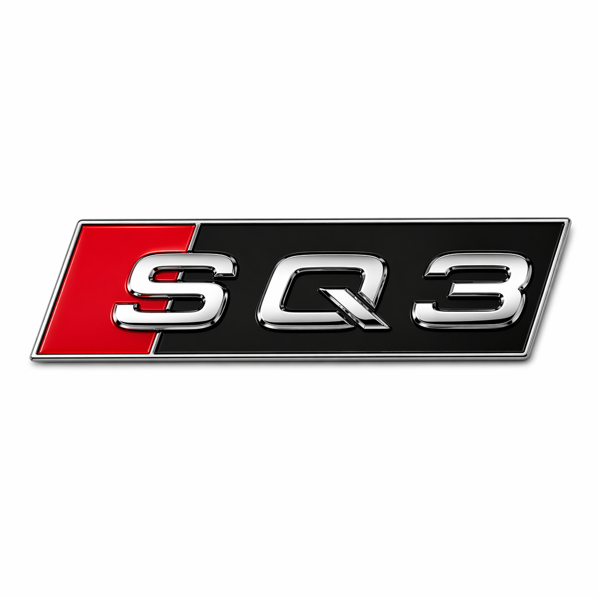 S Q3 Ön panjur için yazı Krom Ön Panjur Yazısı Audi Uyumlu
