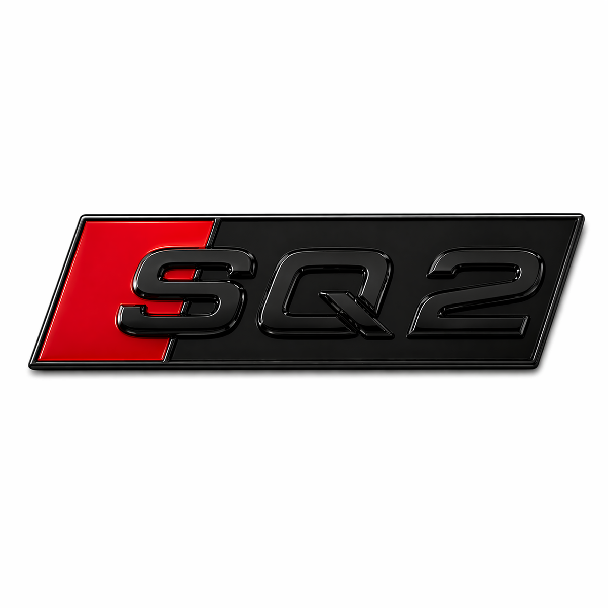 S Q2 Ön panjur için Siyah Ön Panjur Yazısı Audi Uyumlu