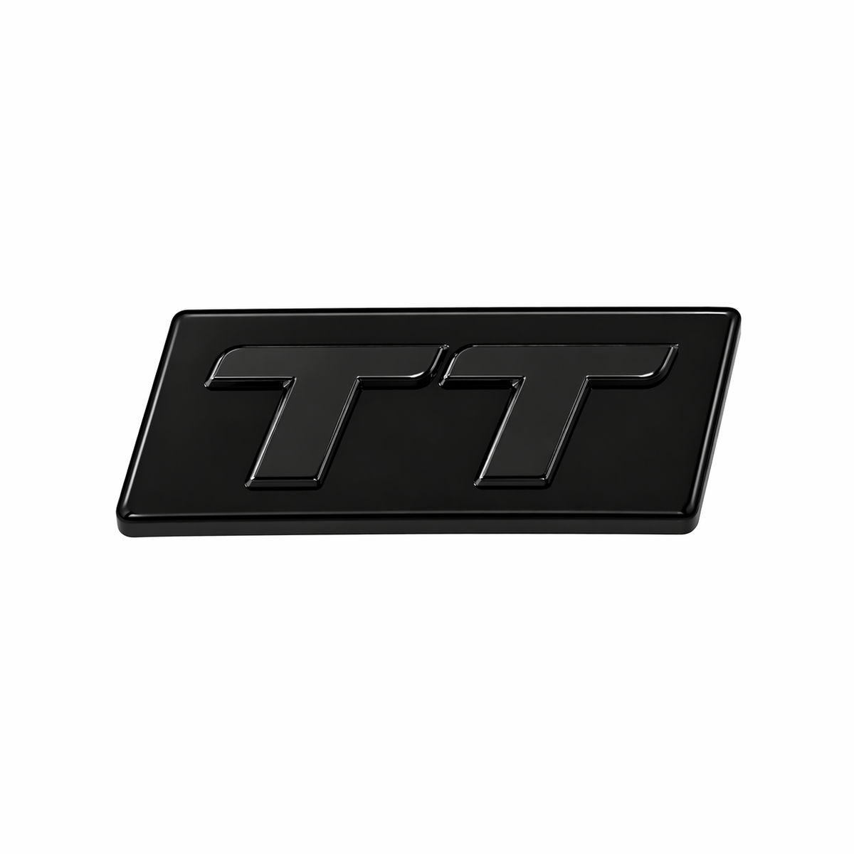 TT Ön panjur için yazı Siyah Ön Panjur Yazısı Audi Uyumlu