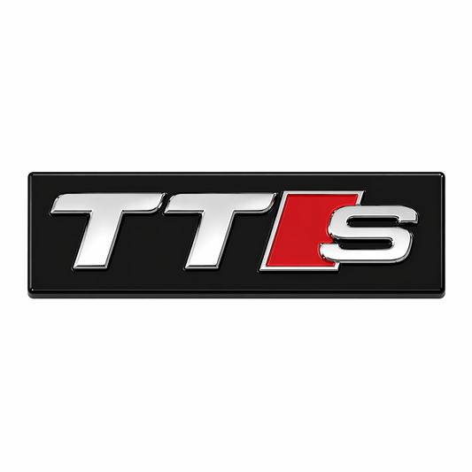 TT S Ön panjur Krom Ön Panjur Yazısı Audi Uyumlu