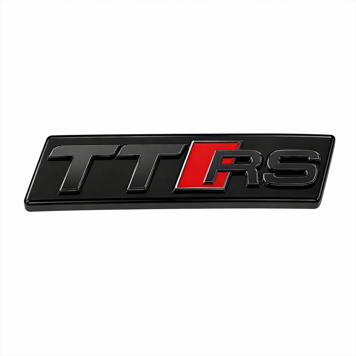 TT RS Ön panjur için Siyah Ön Panjur Yazısı Audi Uyumlu