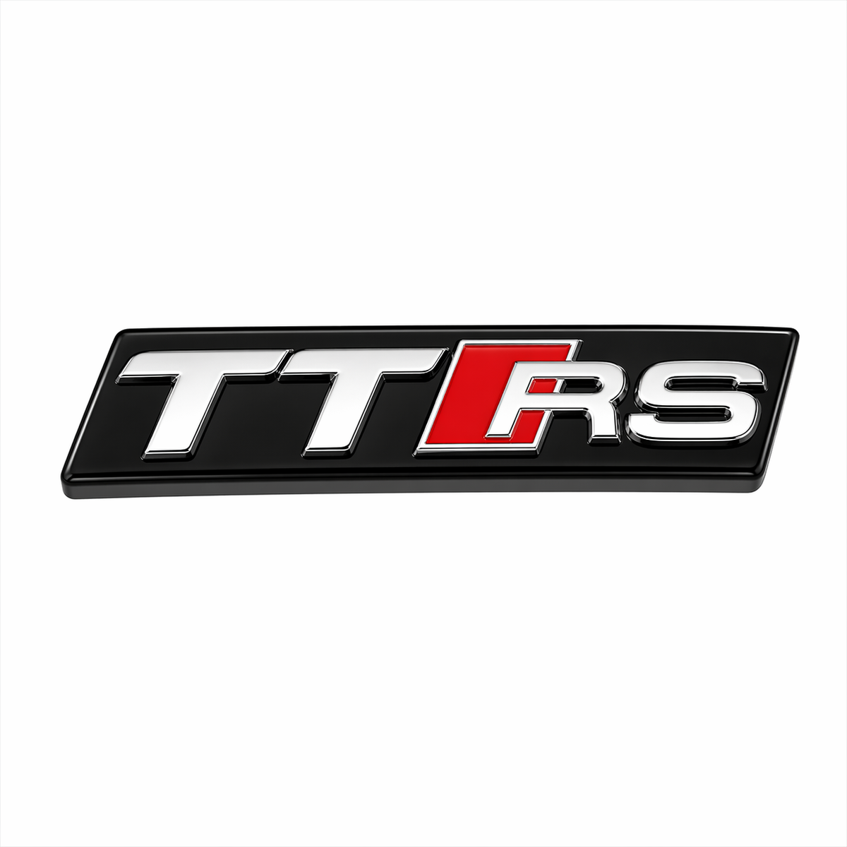 TT RS Krom Ön Panjur Yazısı Audi Uyumlu
