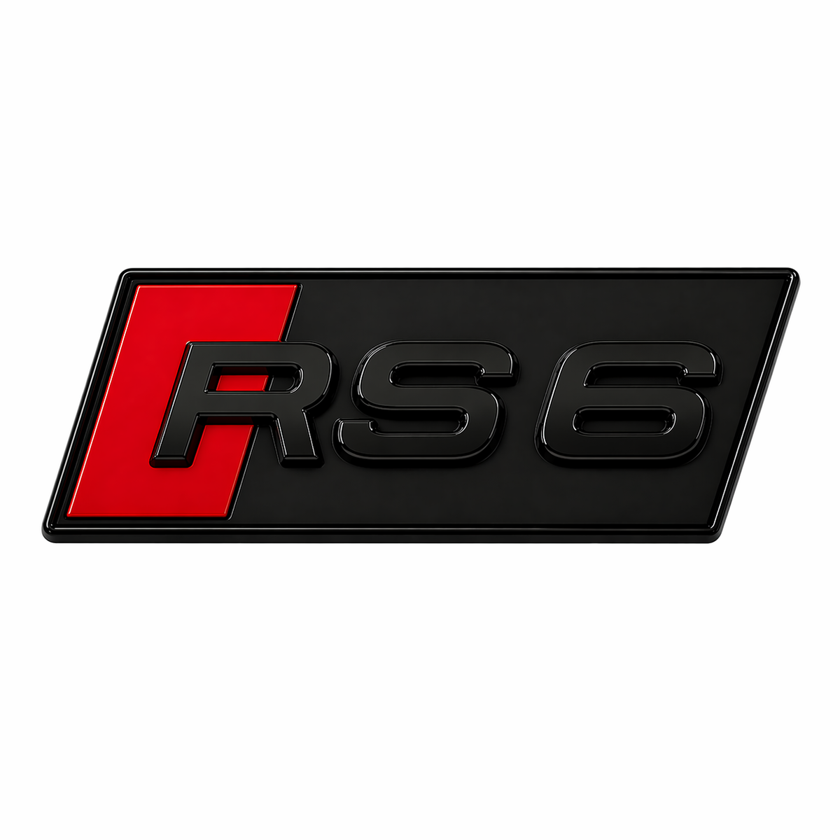 RS6 Ön panjur için Siyah Ön Panjur Yazısı Audi Uyumlu