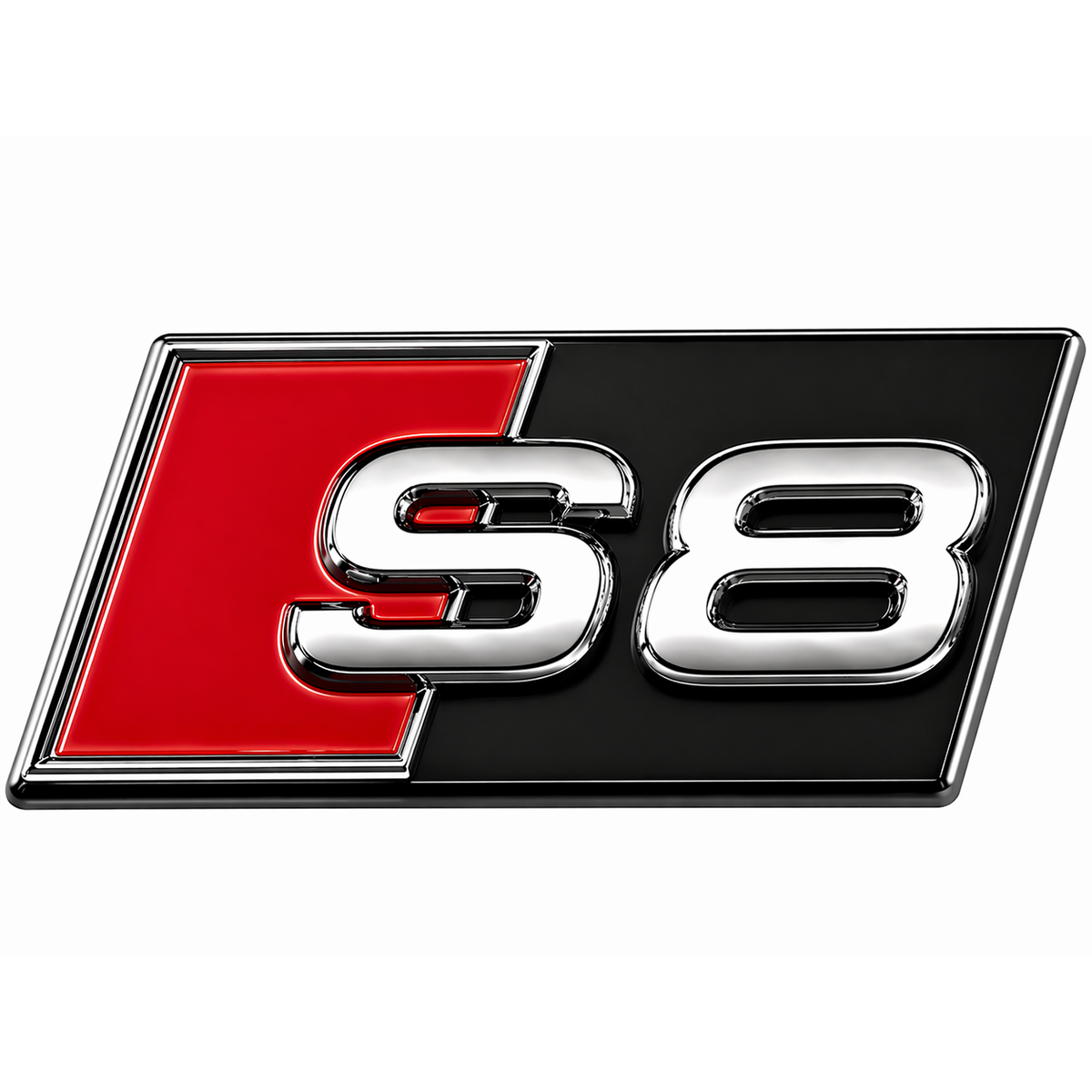 S8 Ön panjur için yazı Krom Ön Panjur Yazısı Audi Uyumlu