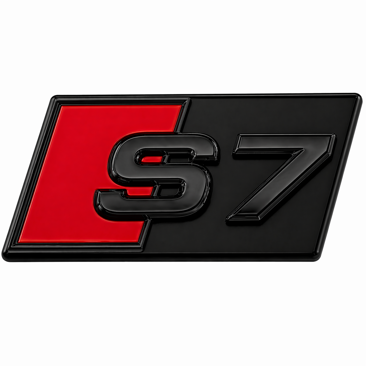 S7 Ön panjur için Siyah Ön Panjur Yazısı Audi Uyumlu