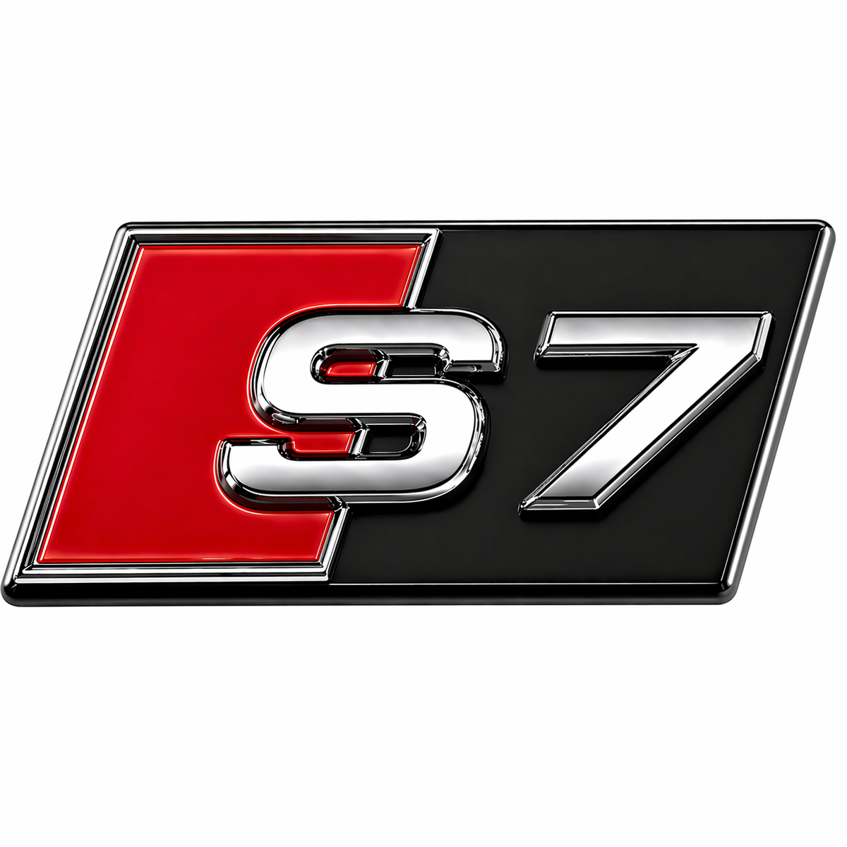 S7 Ön panjur Krom Ön Panjur Yazısı Audi Uyumlu