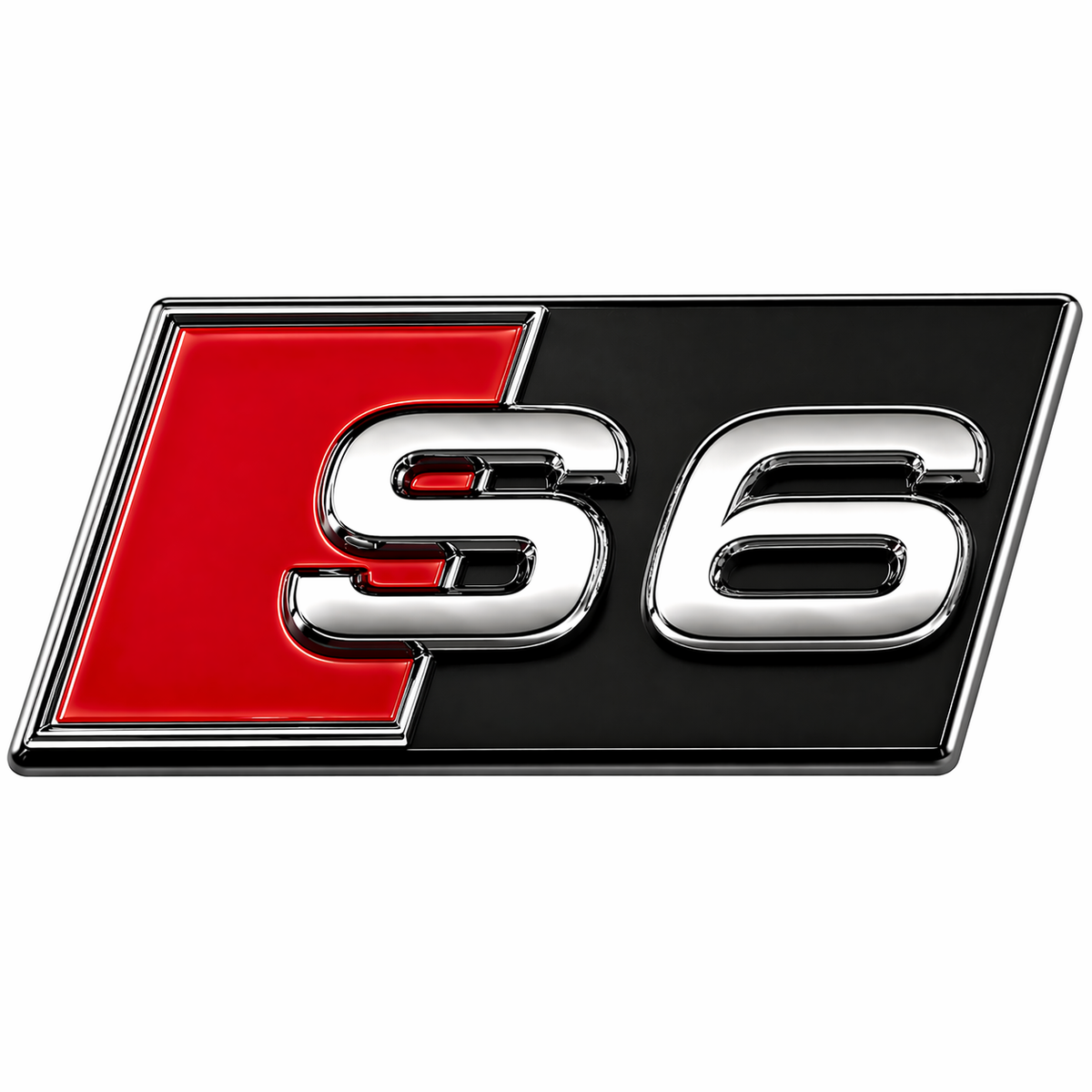 S6 Ön panjur Krom Ön Panjur Yazısı Audi Uyumlu