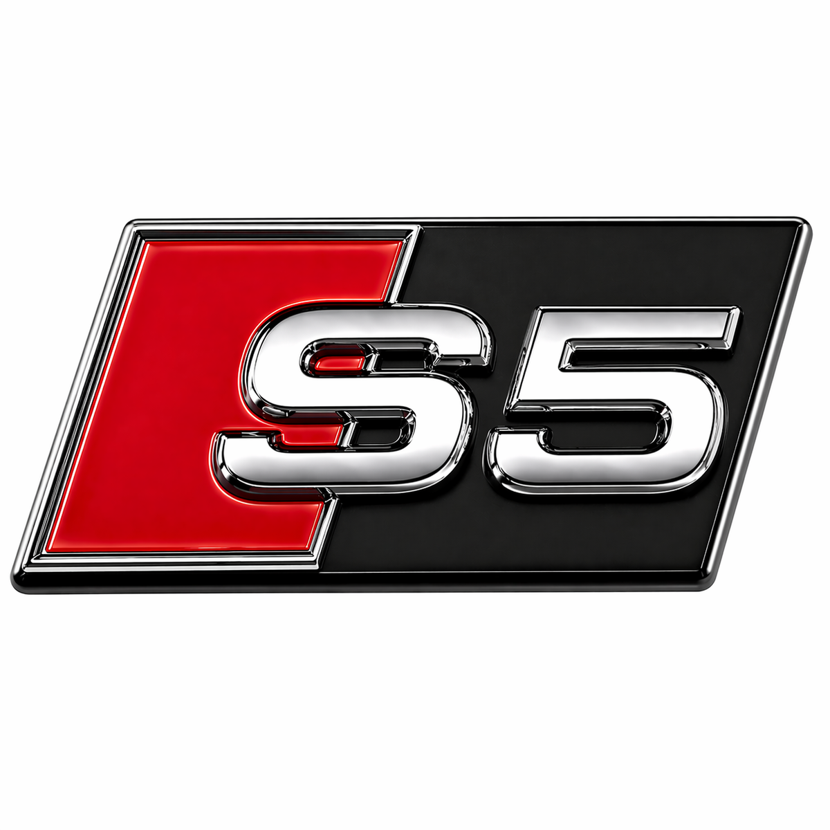 S5 Ön panjur Krom Ön Panjur Yazısı Audi Uyumlu