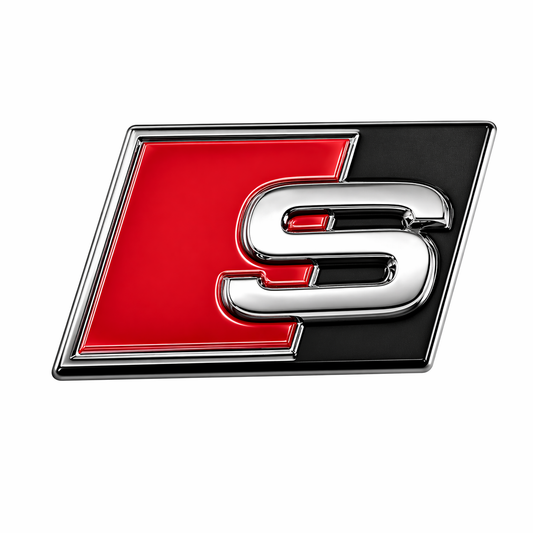S Ön panjur Krom Ön Panjur Yazısı Audi Uyumlu
