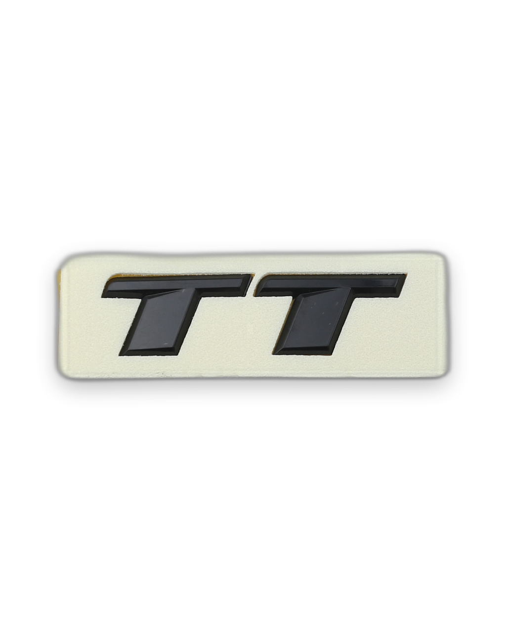 TT İtalik yazı Siyah Bagaj Yazısı Audi Uyumlu