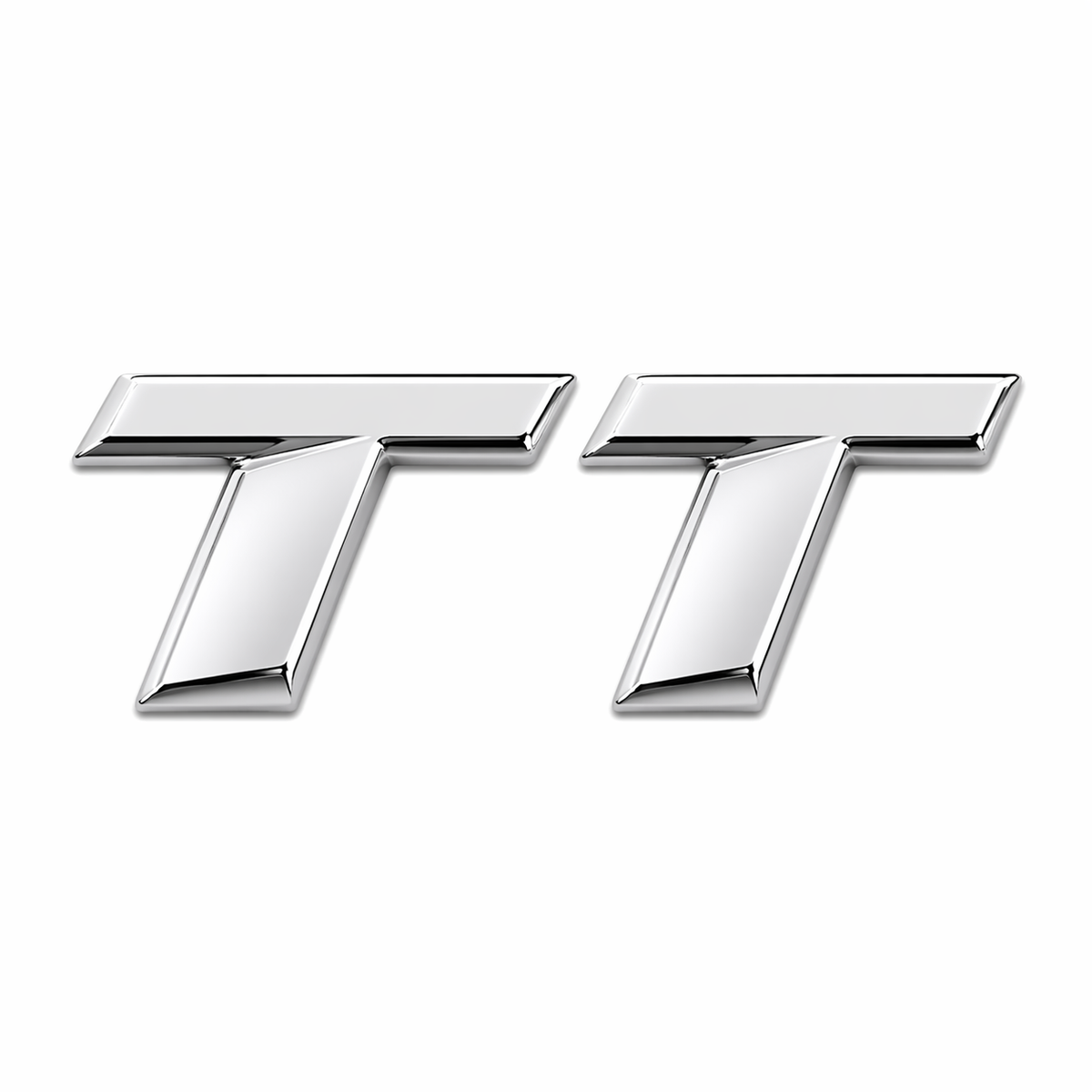 TT İtalik Krom Bagaj Yazısı Audi Uyumlu
