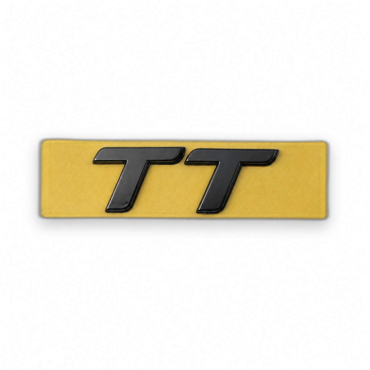 TT Siyah Bagaj Yazısı Audi Uyumlu