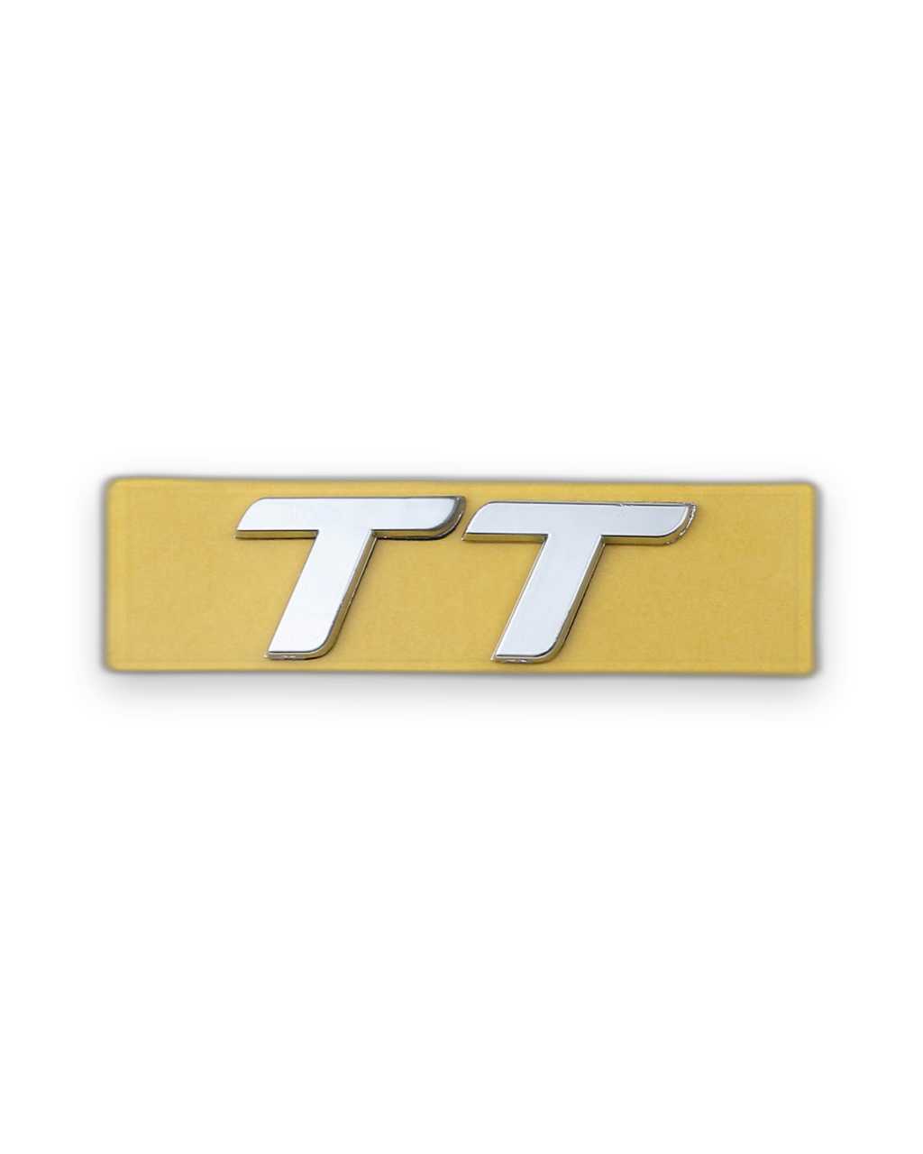TT Krom Bagaj Yazısı Audi Uyumlu