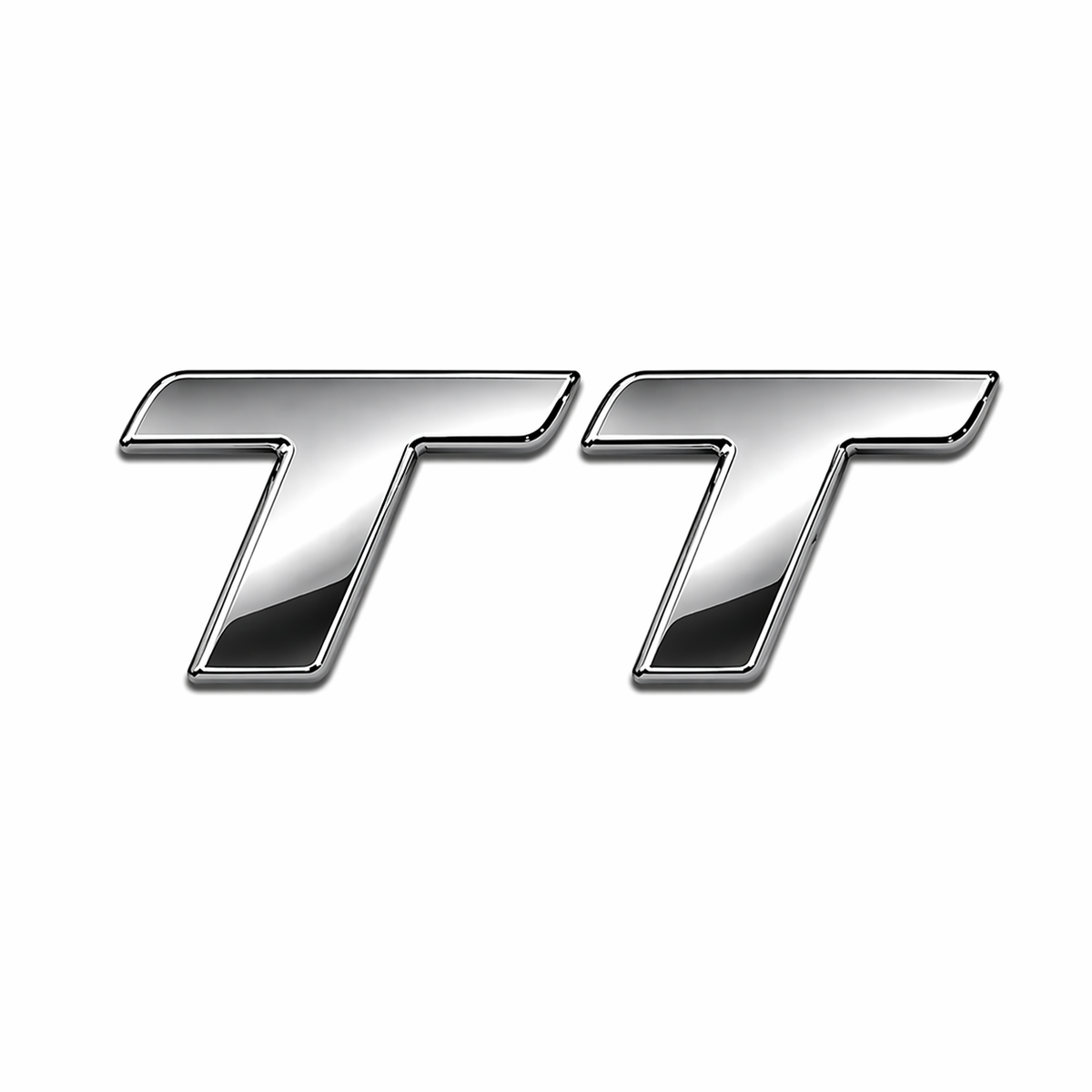 TT Krom Bagaj Yazısı Audi Uyumlu