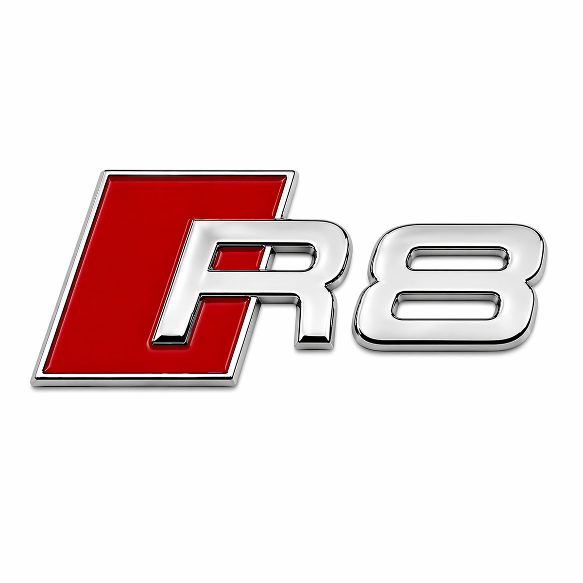 R8 Krom Bagaj Yazısı Audi Uyumlu