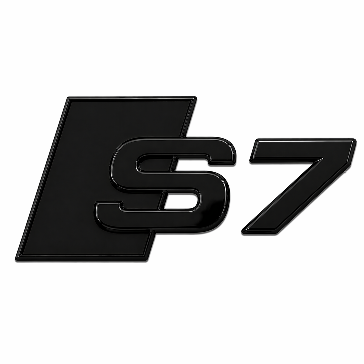 S7 Siyah Bagaj Yazısı Audi Uyumlu