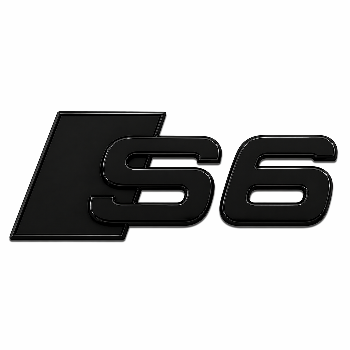 S6 Siyah Bagaj Yazısı Audi Uyumlu