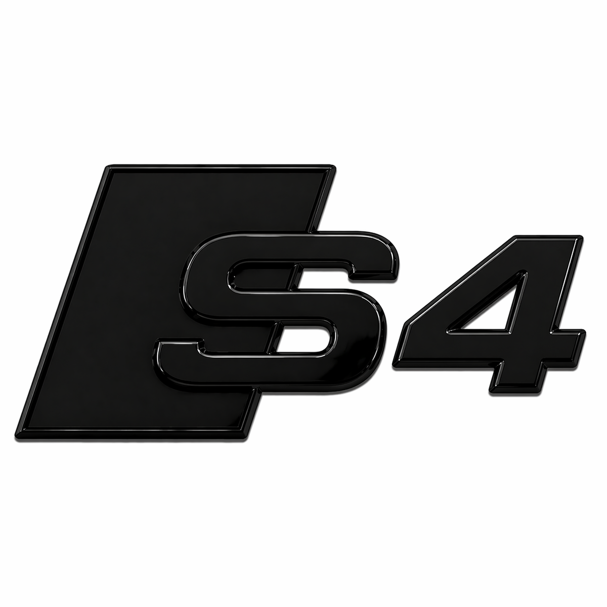 S4 Siyah Bagaj Yazısı Audi Uyumlu