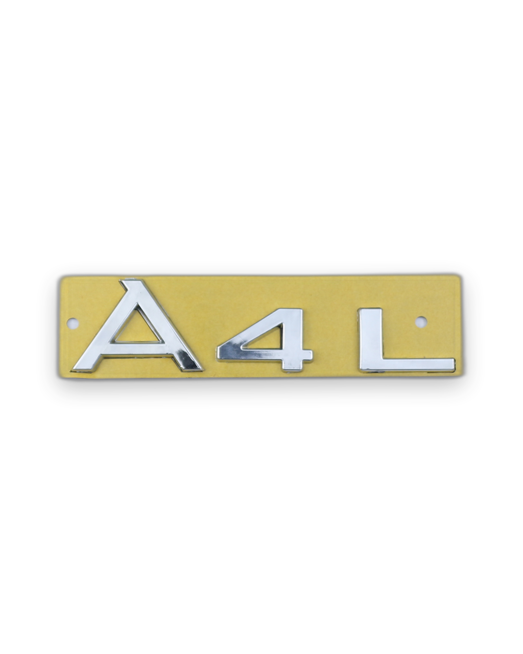 A4L Audi A4L yazısı Krom Bagaj Yazısı Audi Uyumlu