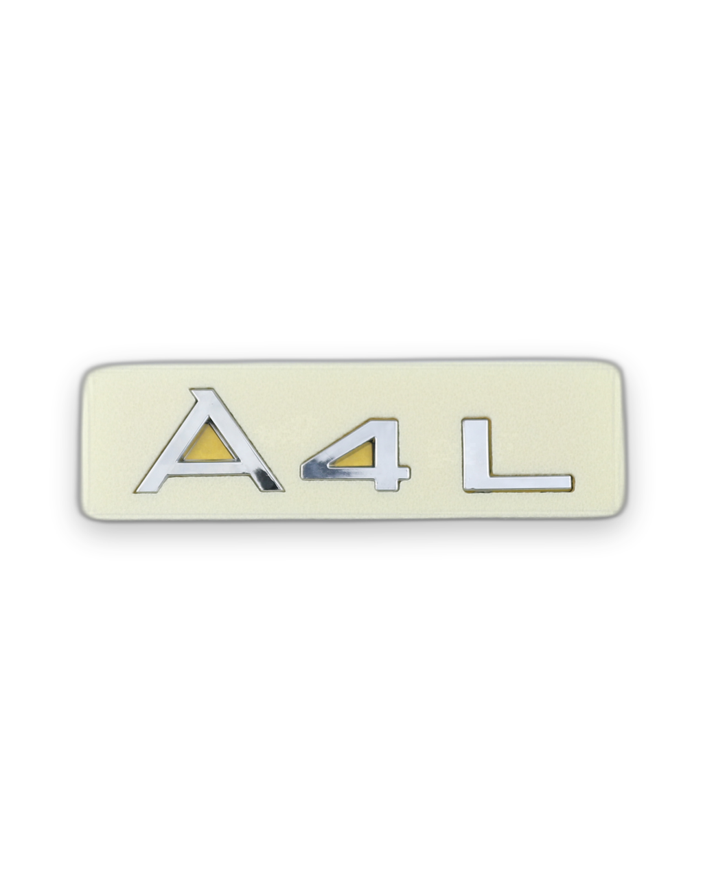 A4L Audi A4L yazısı Krom Bagaj Yazısı Audi Uyumlu