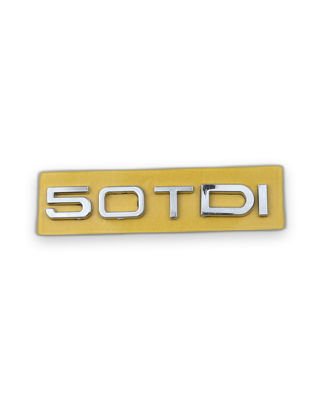 50 TDI Krom Bagaj Yazısı Audi Uyumlu