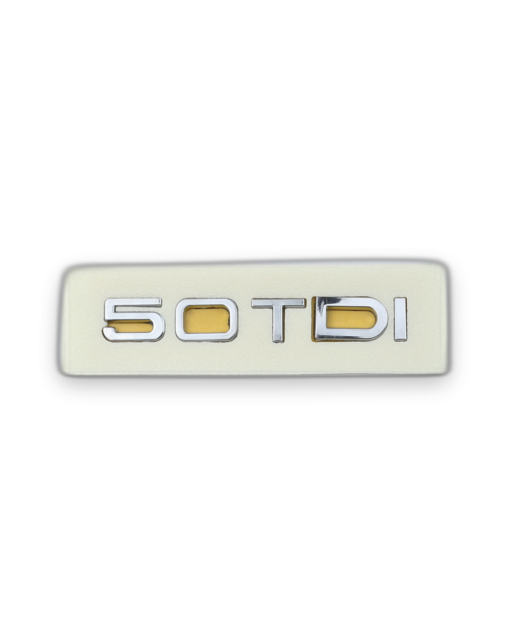 50 TDI Krom Bagaj Yazısı Audi Uyumlu
