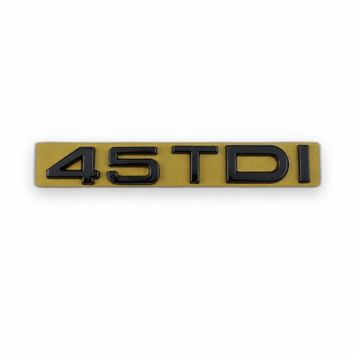 45 TDI Siyah Bagaj Yazısı Audi Uyumlu
