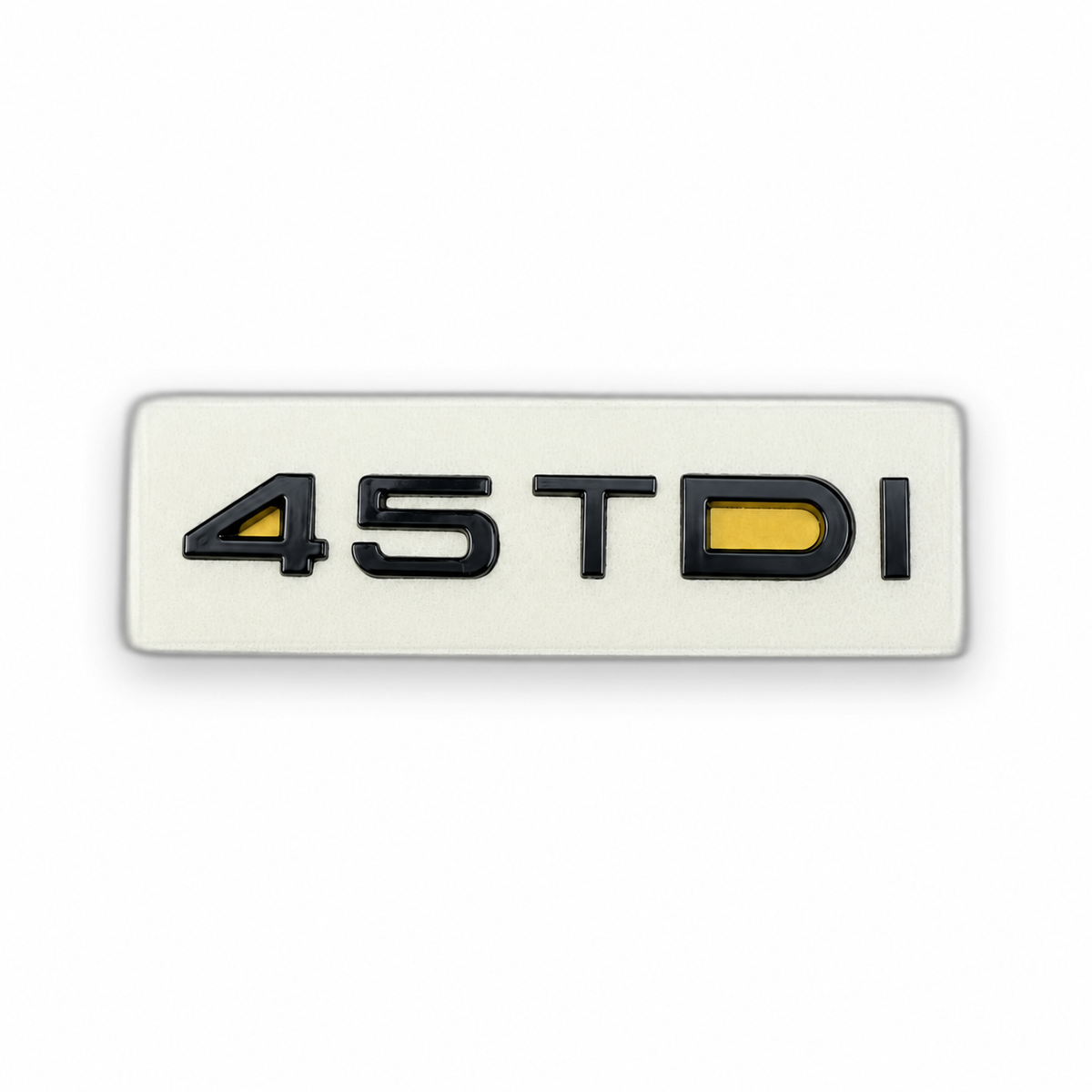 45 TDI Siyah Bagaj Yazısı Audi Uyumlu